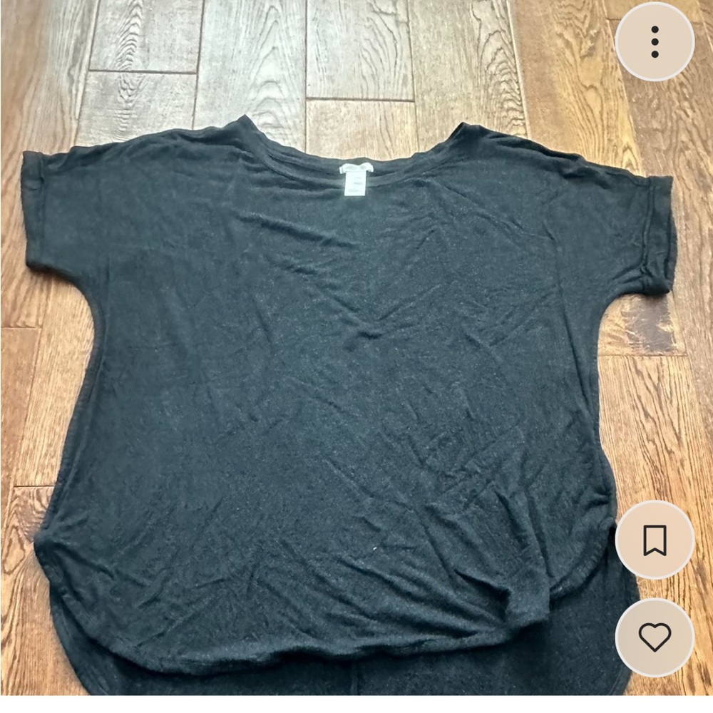Marty m's Black oversized t-shirt very soft material